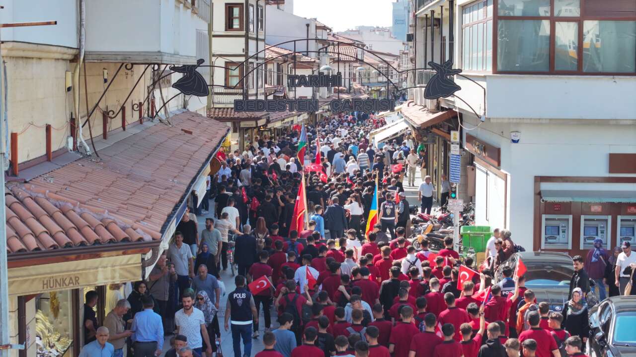 Konya’da esnafın bayramı başladı! İşte yılın ahisi, kalfası ve çırağı 9